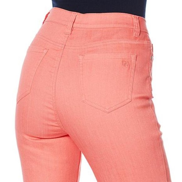 🔥Host Pick🔥  DG2 by Diane Gilman Classic Stretch Boot-Cut Jean - Picture 3 of 4